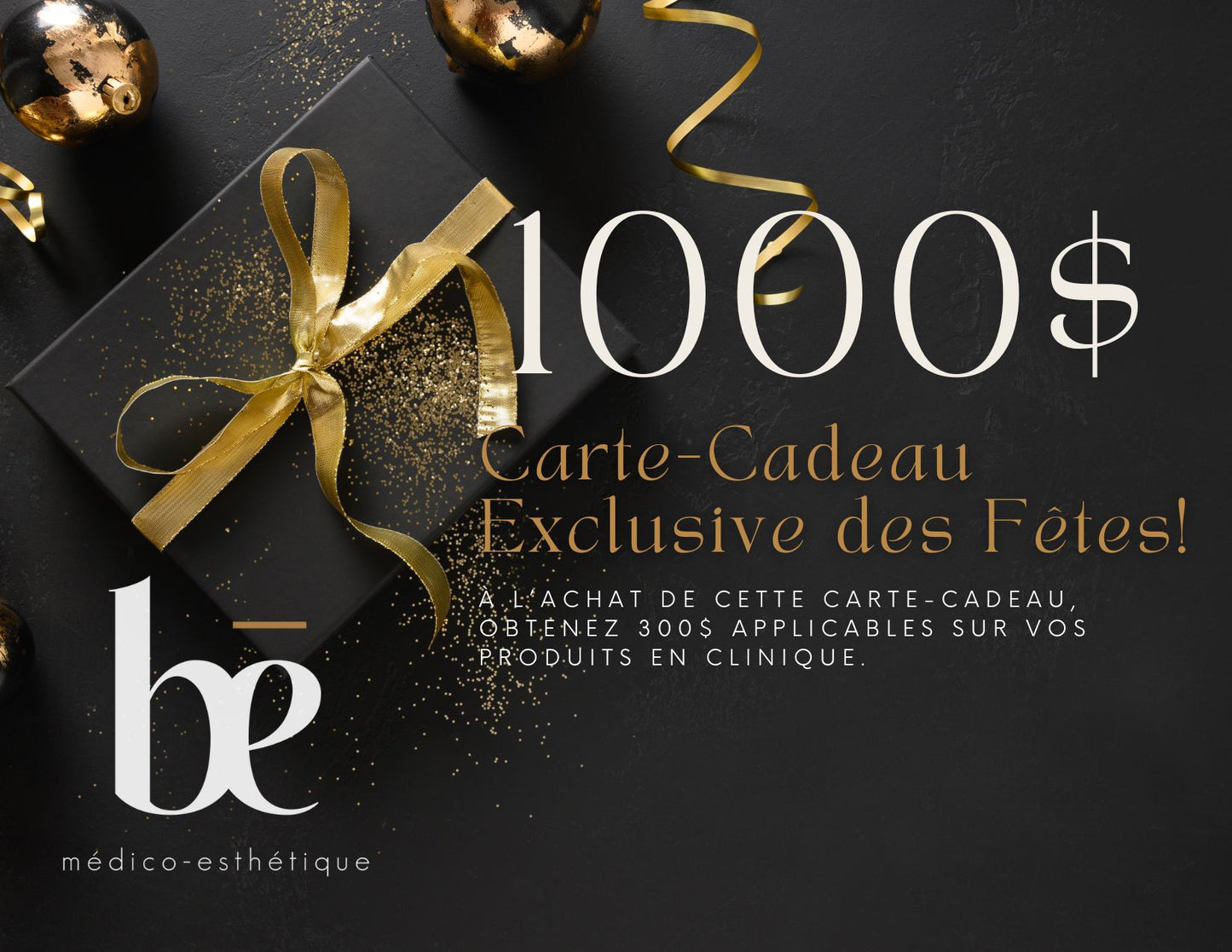 Carte-cadeau Clinique bē
