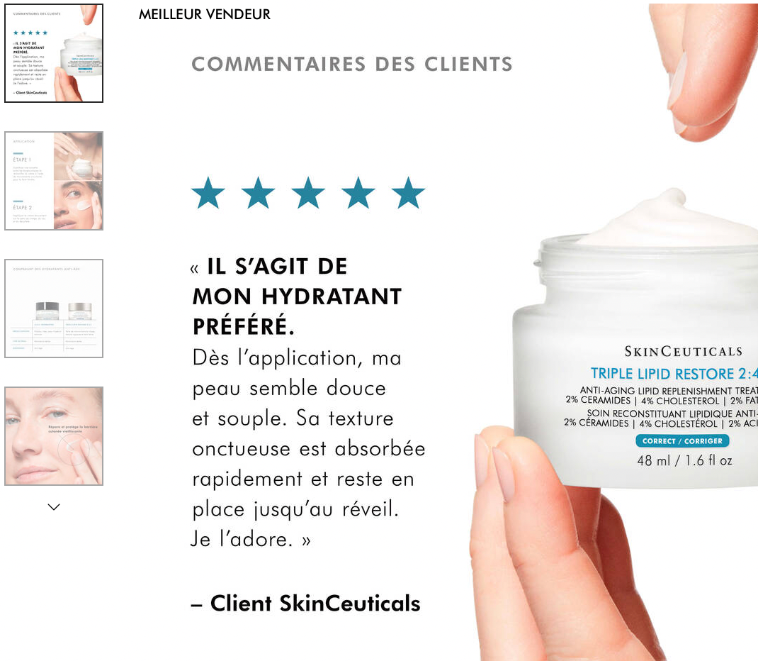 TRIPLE LIPID RESTORE