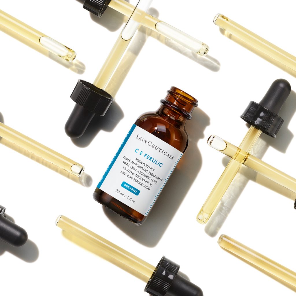 gamme soins visage grade medical skinceuticals