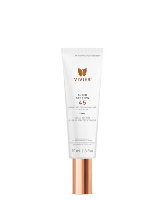 Ecran solaire Sheer SPF45