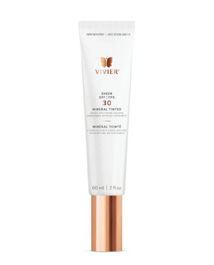 Ecran Solaire Minéral Teinté SPF30