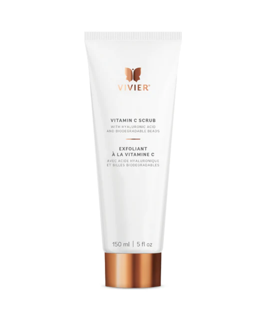 Exfoliant à la vitamine C