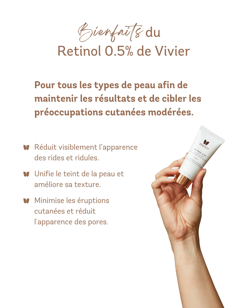 Retinol Vivier 0.5%