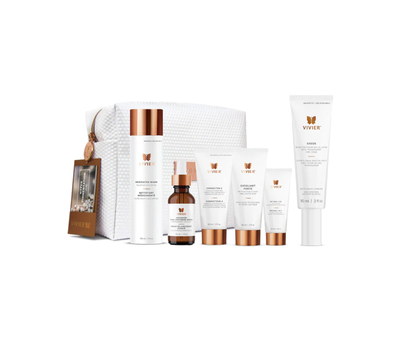 Programme hyperpigmentation - 2% d'hydroquinone